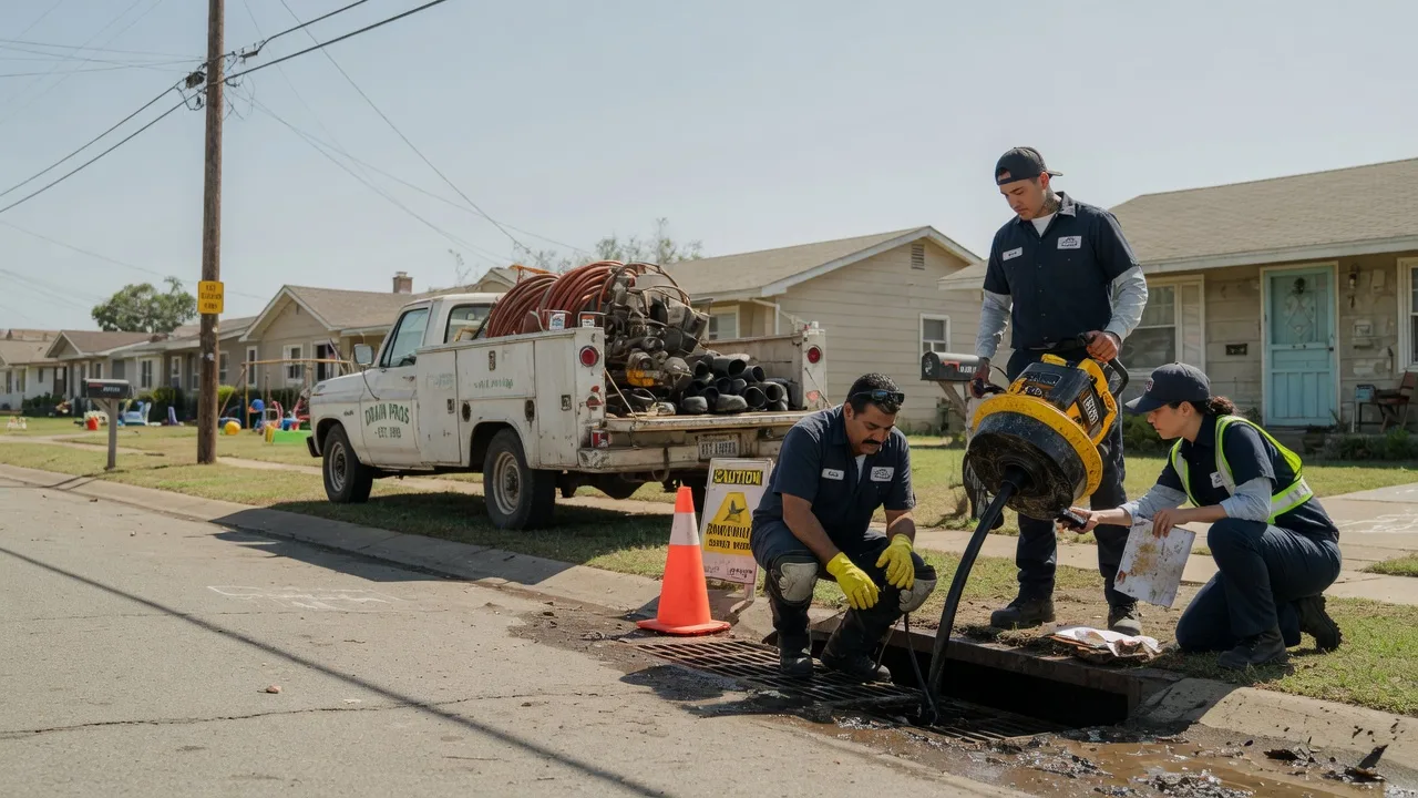 Drain Cleaning in Hamlin, NY near me